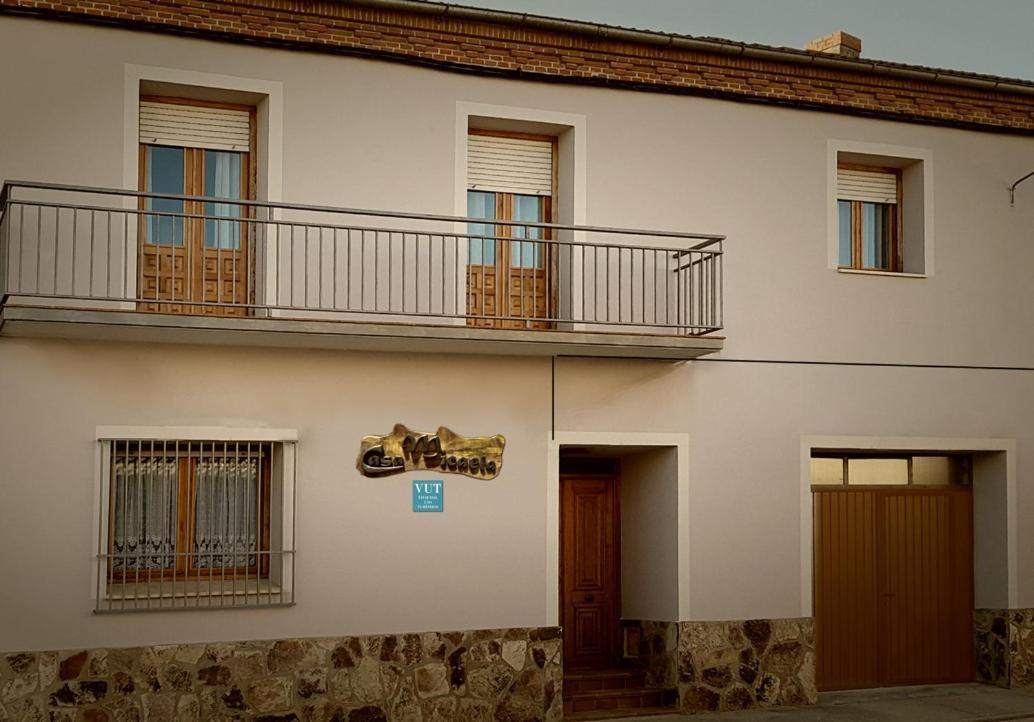 Casa Rural Micaela En Navas De Oro Екстер'єр фото