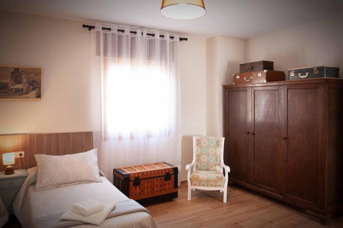 Casa Rural Micaela En Navas De Oro Екстер'єр фото