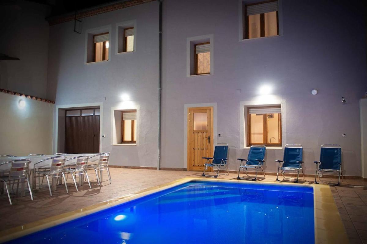 Casa Rural Micaela En Navas De Oro Екстер'єр фото