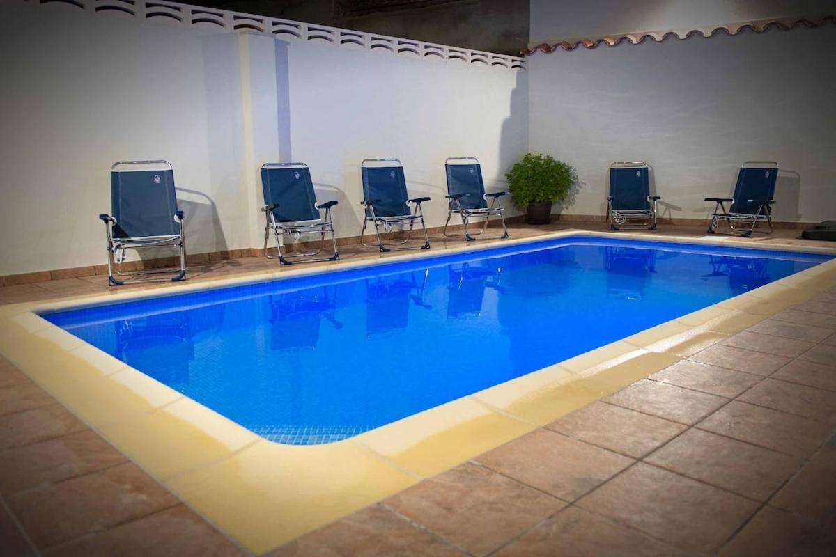 Casa Rural Micaela En Navas De Oro Екстер'єр фото