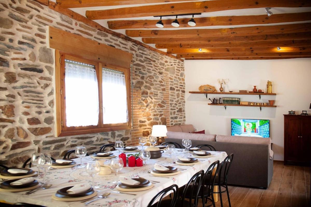 Casa Rural Micaela En Navas De Oro Екстер'єр фото