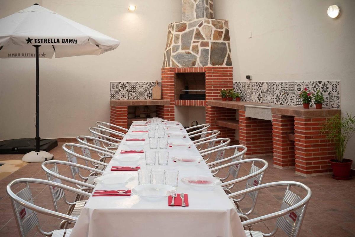 Casa Rural Micaela En Navas De Oro Екстер'єр фото