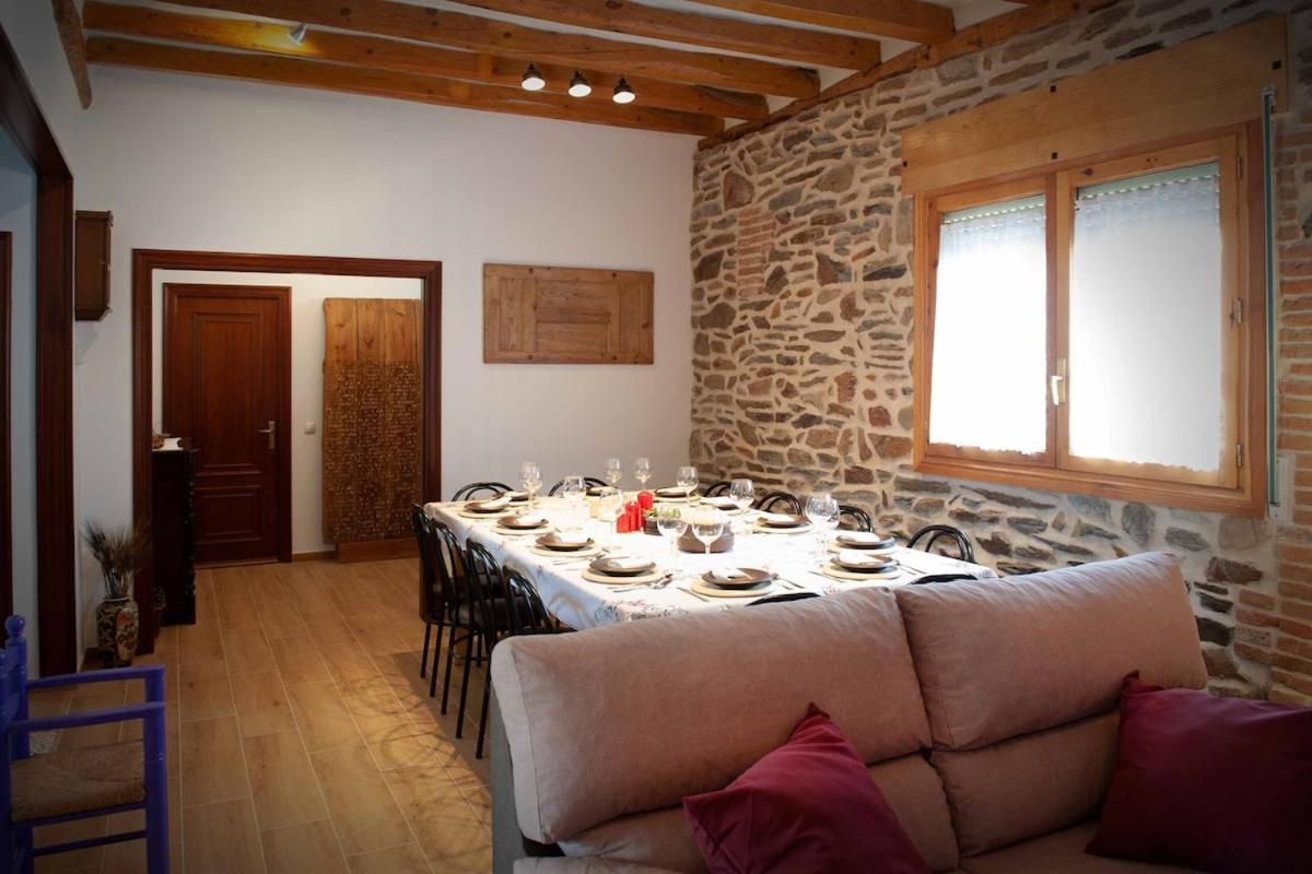 Casa Rural Micaela En Navas De Oro Екстер'єр фото