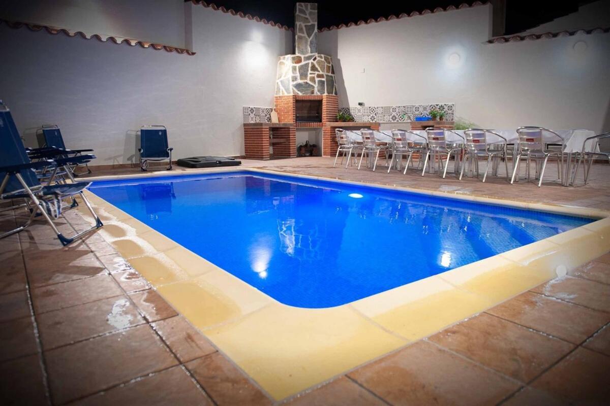 Casa Rural Micaela En Navas De Oro Екстер'єр фото