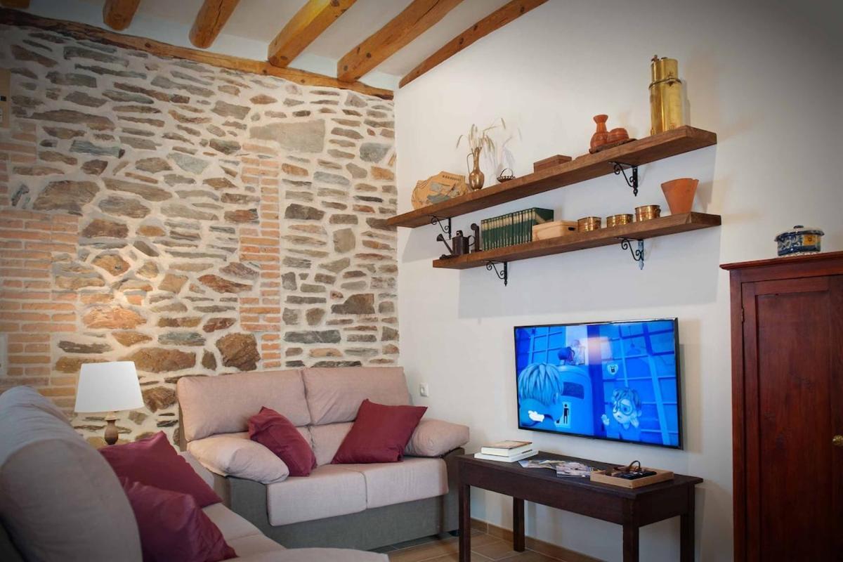 Casa Rural Micaela En Navas De Oro Екстер'єр фото