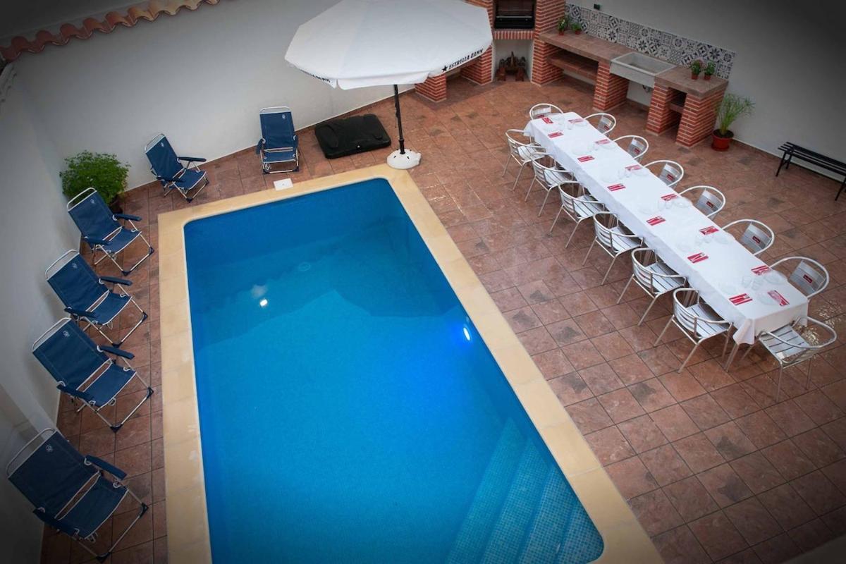 Casa Rural Micaela En Navas De Oro Екстер'єр фото