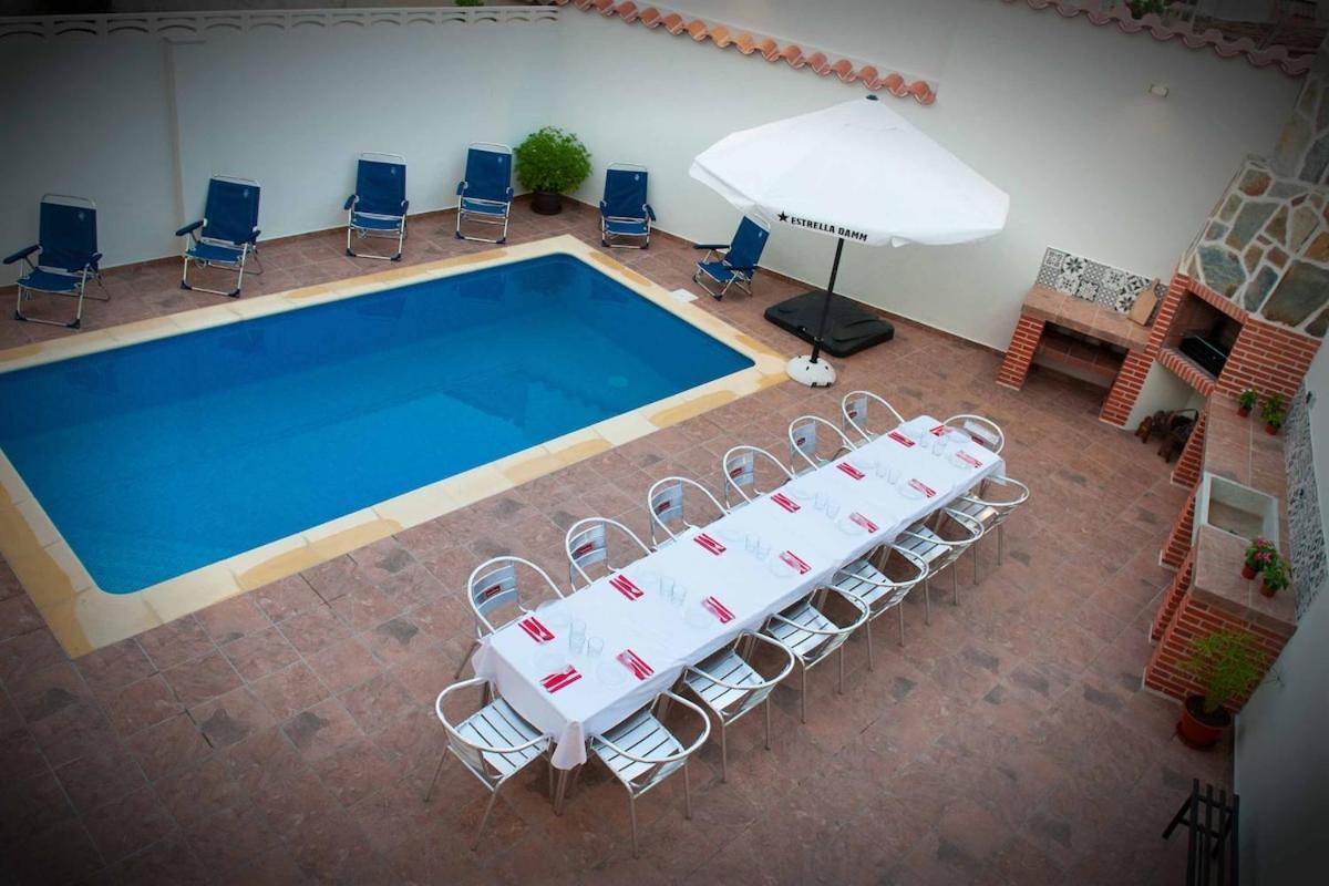 Casa Rural Micaela En Navas De Oro Екстер'єр фото